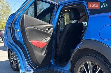 Внедорожник / Кроссовер Mazda CX-3 2016 в Ровно