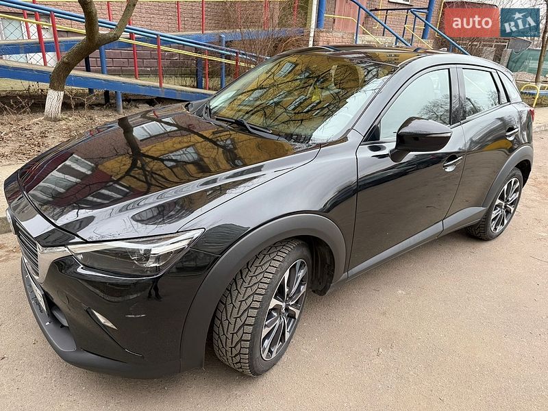 Внедорожник / Кроссовер Mazda CX-3 2019 в Сумах