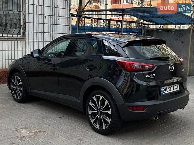 Внедорожник / Кроссовер Mazda CX-3 2019 в Сумах