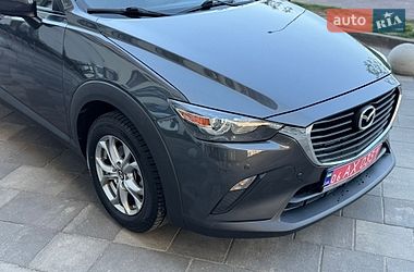 Внедорожник / Кроссовер Mazda CX-3 2017 в Киеве