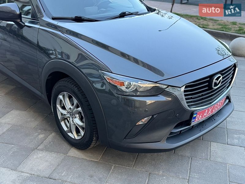 Внедорожник / Кроссовер Mazda CX-3 2017 в Киеве