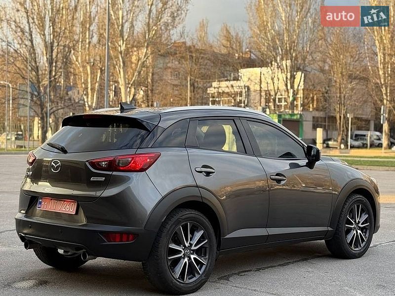 Внедорожник / Кроссовер Mazda CX-3 2017 в Запорожье