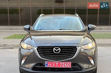 Внедорожник / Кроссовер Mazda CX-3 2017 в Запорожье