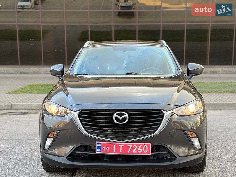 Внедорожник / Кроссовер Mazda CX-3 2017 в Запорожье