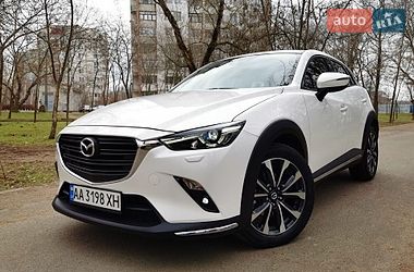 Внедорожник / Кроссовер Mazda CX-3 2019 в Киеве