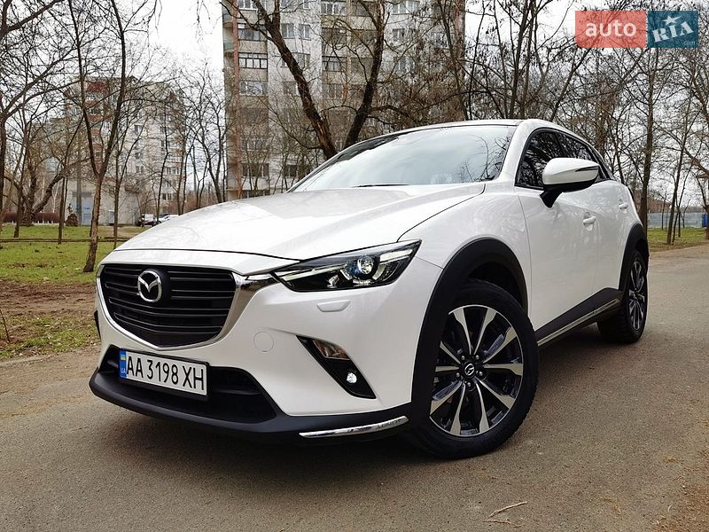 Внедорожник / Кроссовер Mazda CX-3 2019 в Киеве