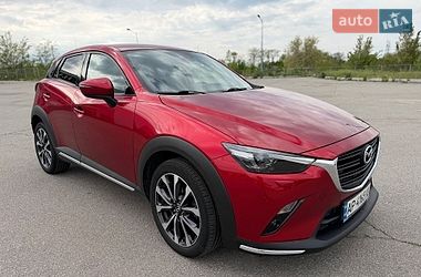 Внедорожник / Кроссовер Mazda CX-3 2019 в Запорожье