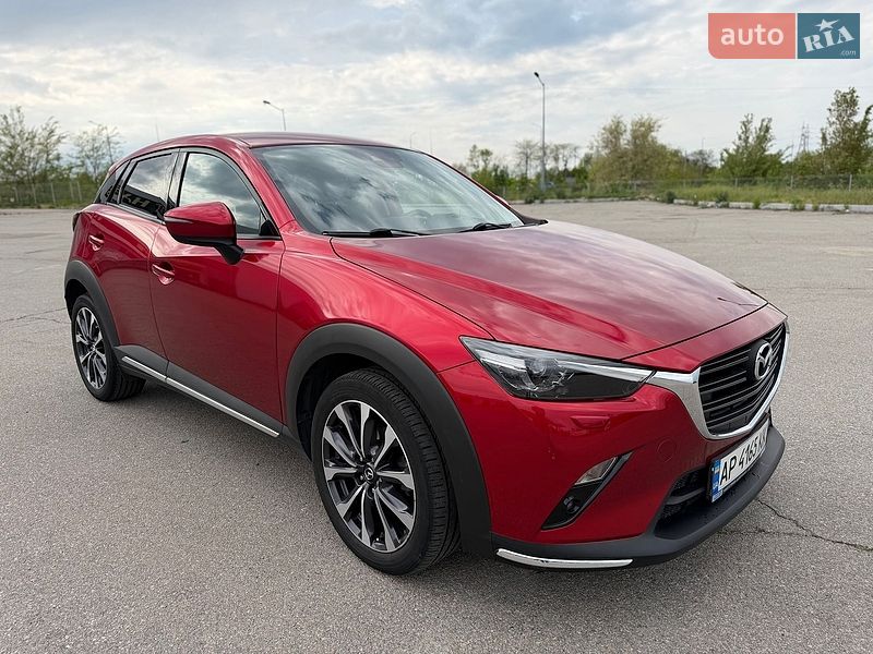 Внедорожник / Кроссовер Mazda CX-3 2019 в Запорожье