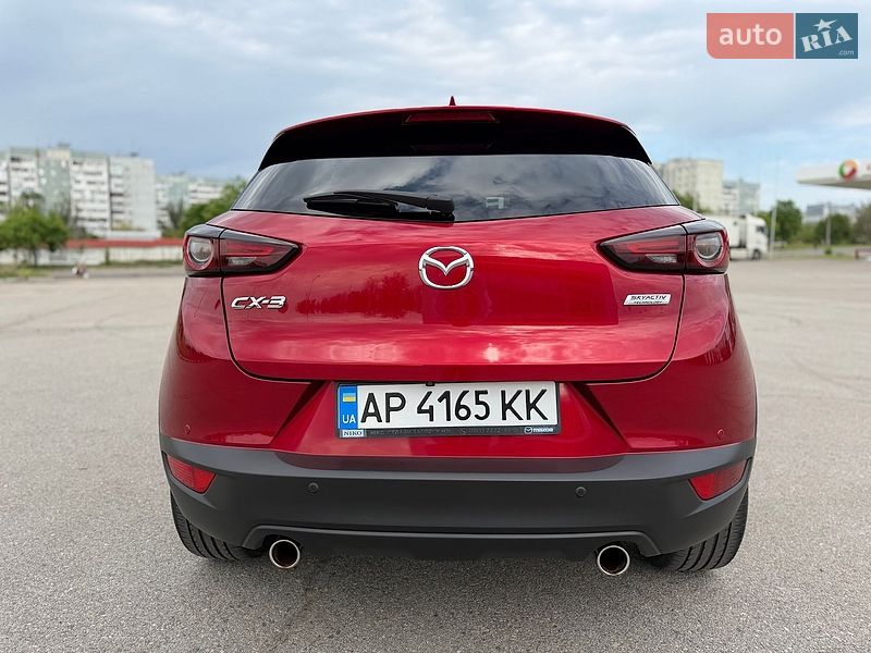 Внедорожник / Кроссовер Mazda CX-3 2019 в Запорожье