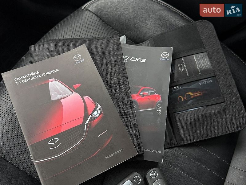 Внедорожник / Кроссовер Mazda CX-3 2019 в Запорожье