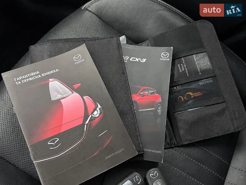 Внедорожник / Кроссовер Mazda CX-3 2019 в Запорожье документ