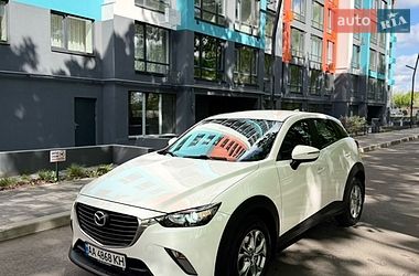 Внедорожник / Кроссовер Mazda CX-3 2016 в Чернигове