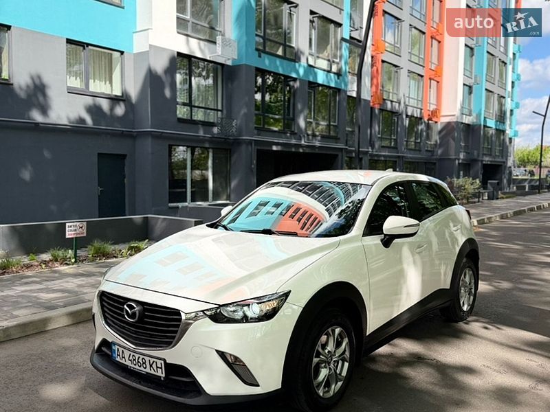 AUTO.RIA – Продам Мазда СХ-3 2016 (AA4868KH) дизель 1.5