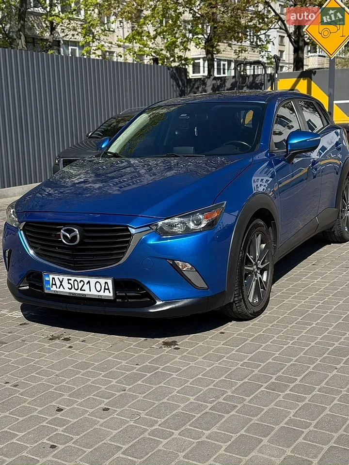 2017 Mazda CX-3 - мініатюра 13