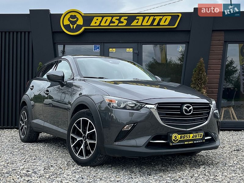 Mazda CX-3 2018