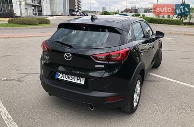 Внедорожник / Кроссовер Mazda CX-3 2018 в Киеве
