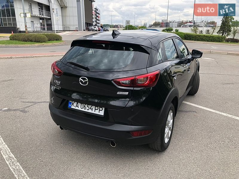 Внедорожник / Кроссовер Mazda CX-3 2018 в Киеве