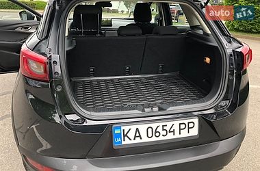 Внедорожник / Кроссовер Mazda CX-3 2018 в Киеве
