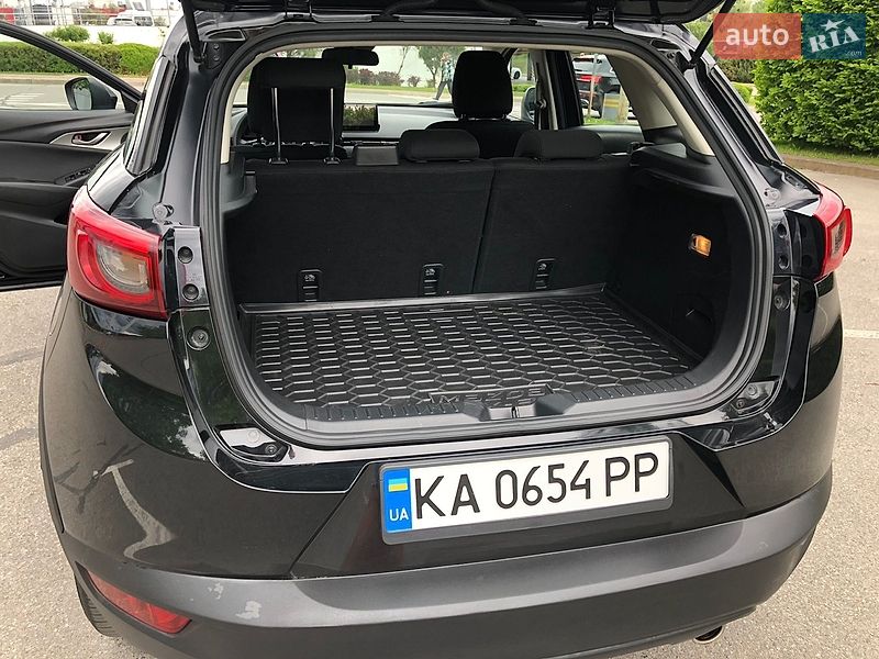Внедорожник / Кроссовер Mazda CX-3 2018 в Киеве