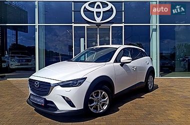 Позашляховик / Кросовер Mazda CX-3 2019 в Києві