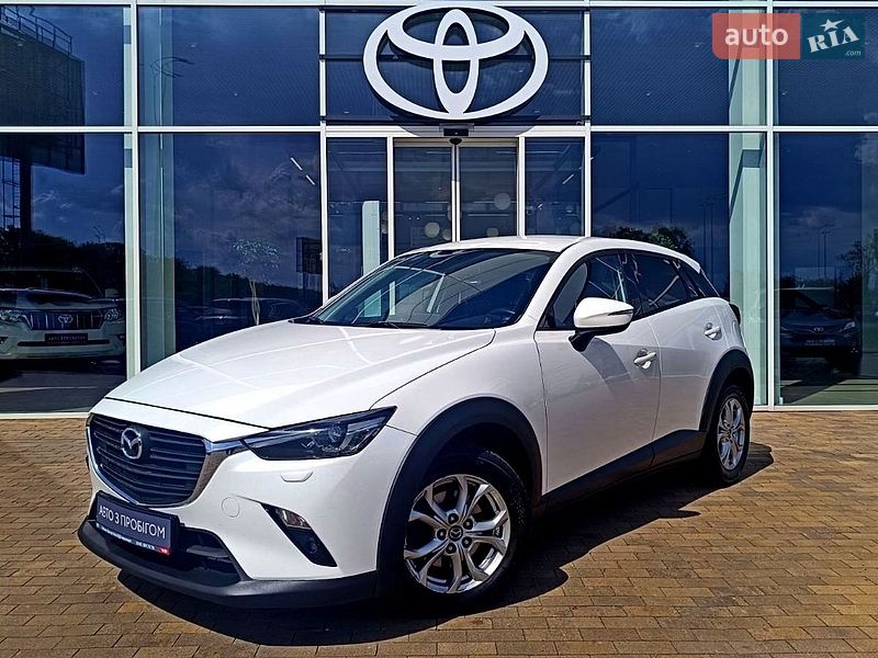 Mazda CX-3 2019