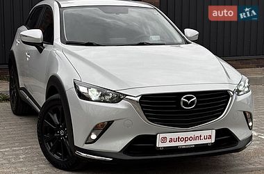 Внедорожник / Кроссовер Mazda CX-3 2015 в Белогородке