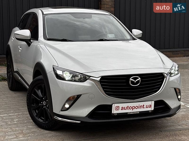 Mazda CX-3 2015