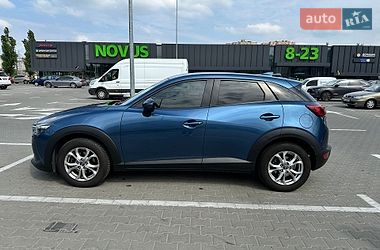 Внедорожник / Кроссовер Mazda CX-3 2017 в Киеве