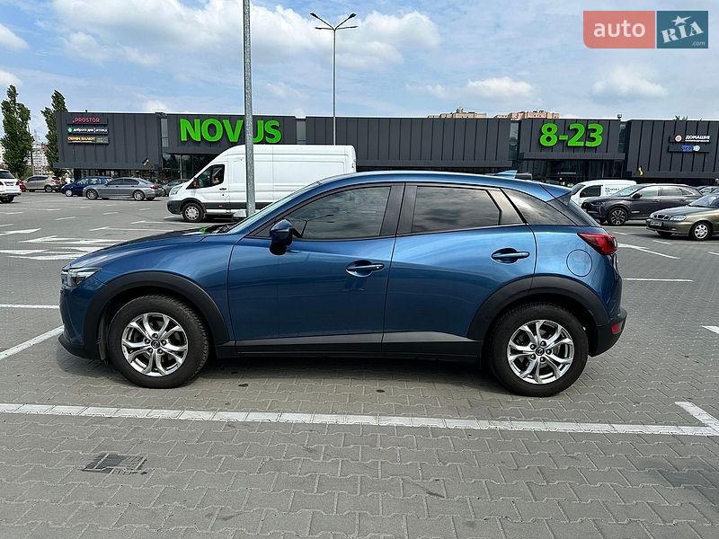 Внедорожник / Кроссовер Mazda CX-3 2017 в Киеве