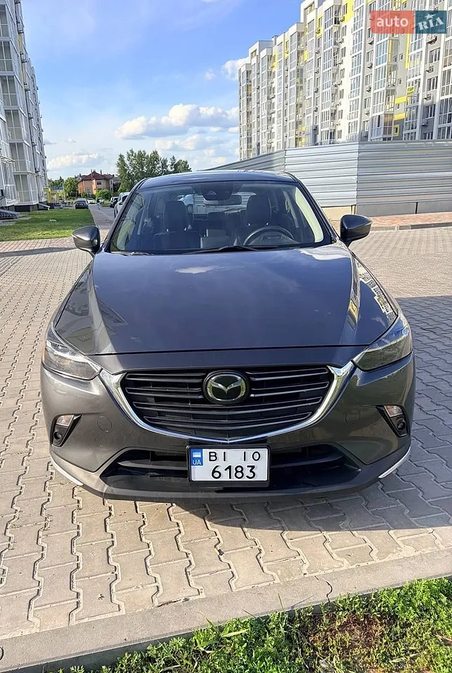 2017 Mazda CX-3 - мініатюра 37