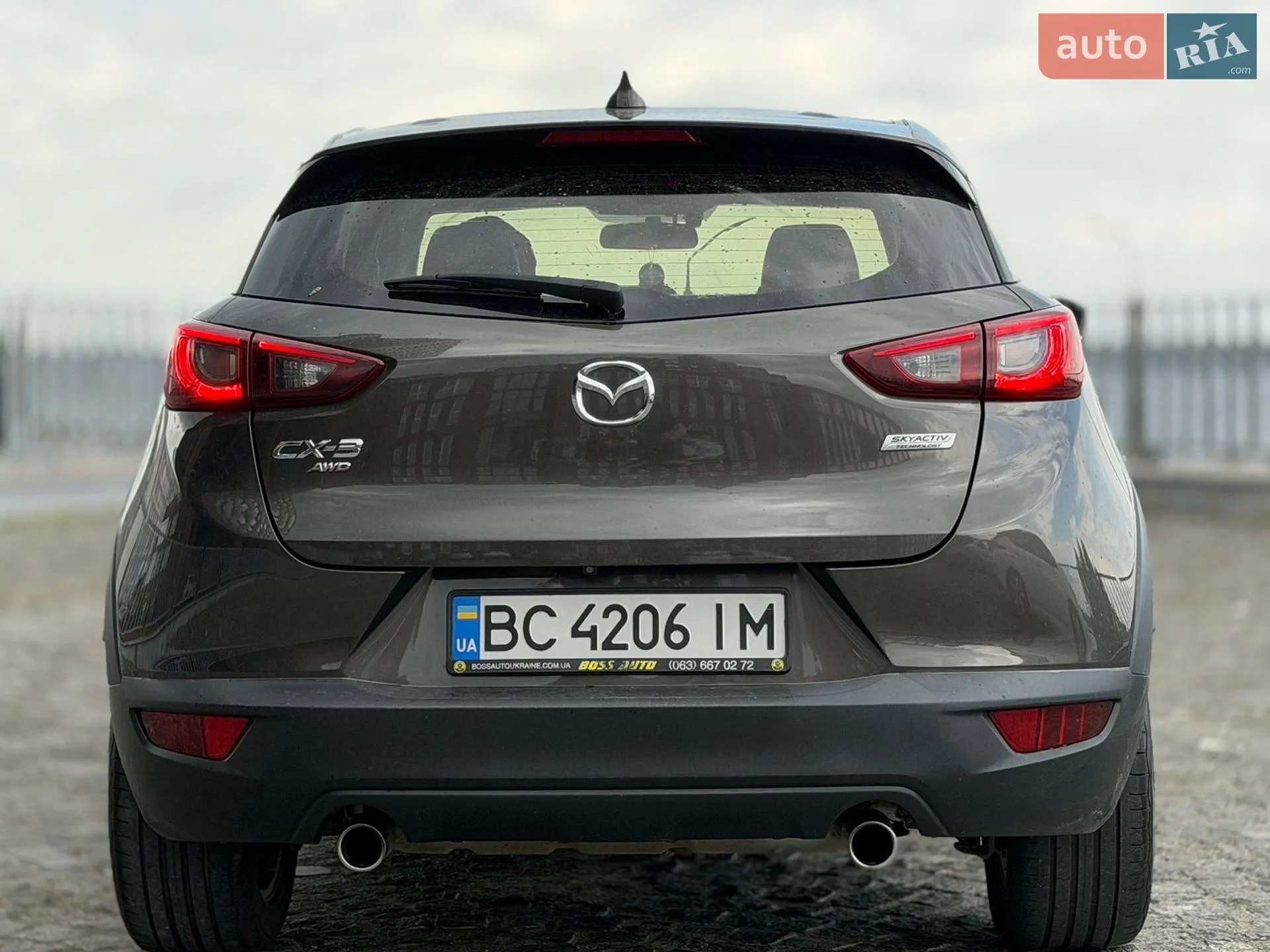2017 Mazda CX-3 - мініатюра 5