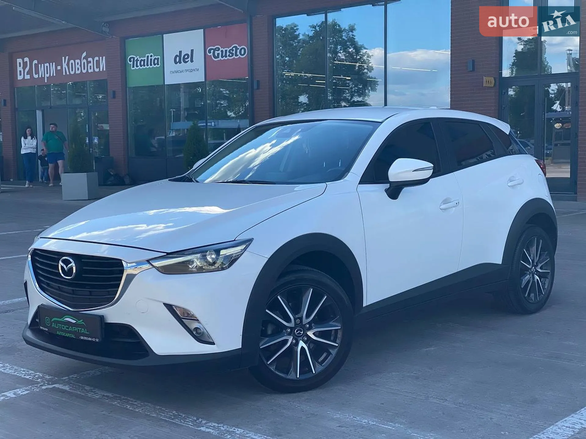 2017 Mazda CX-3 - мініатюра 2