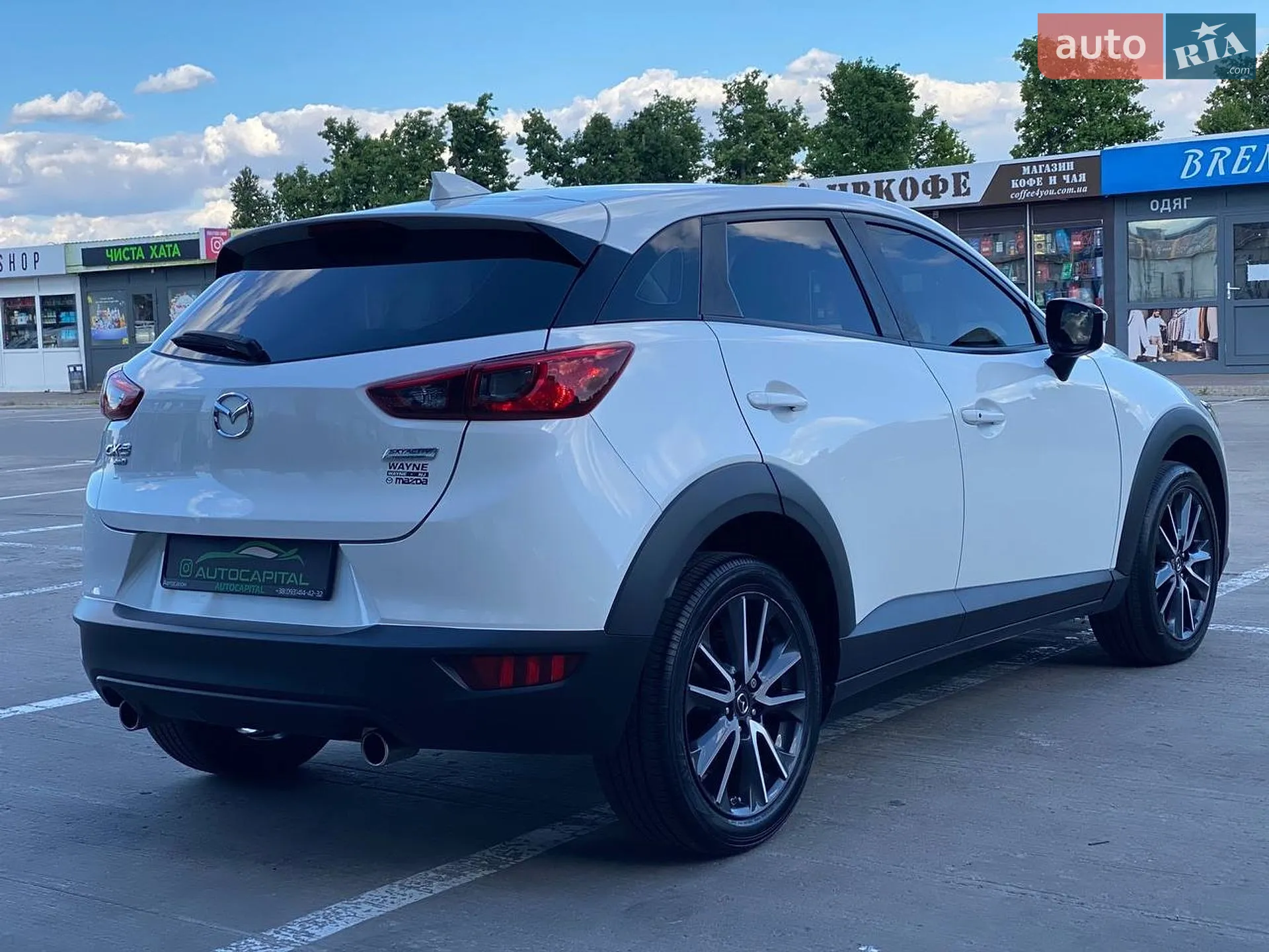 2017 Mazda CX-3 - мініатюра 12