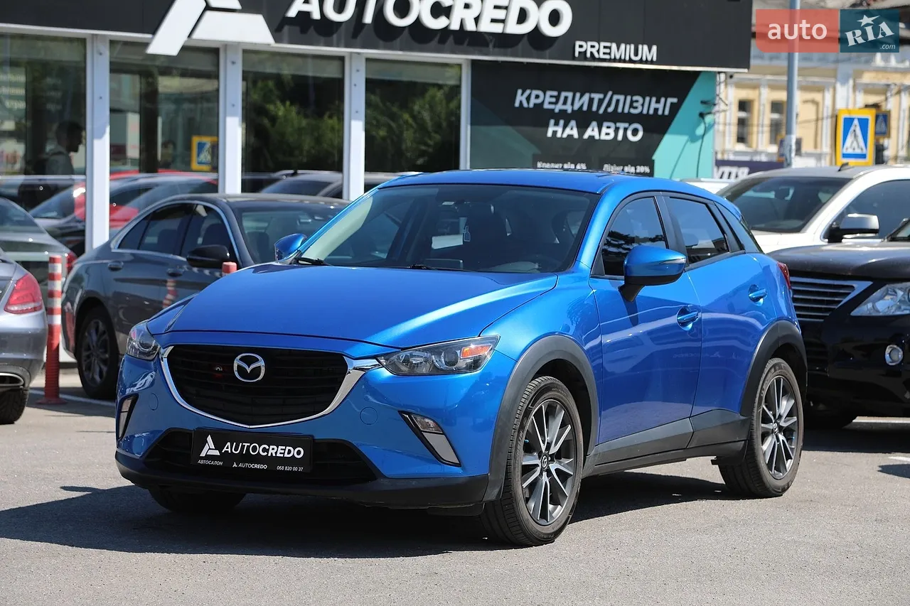 2015 Mazda CX-3 - мініатюра 12