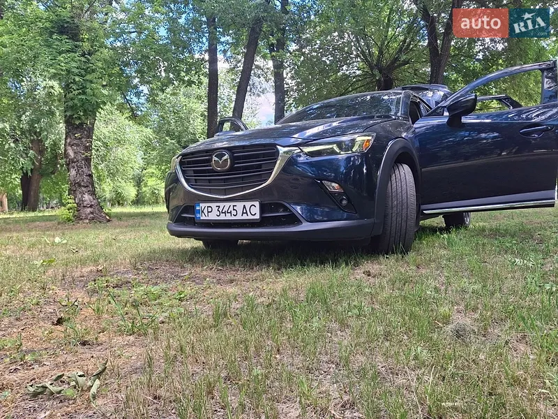 Mazda CX-3 2018