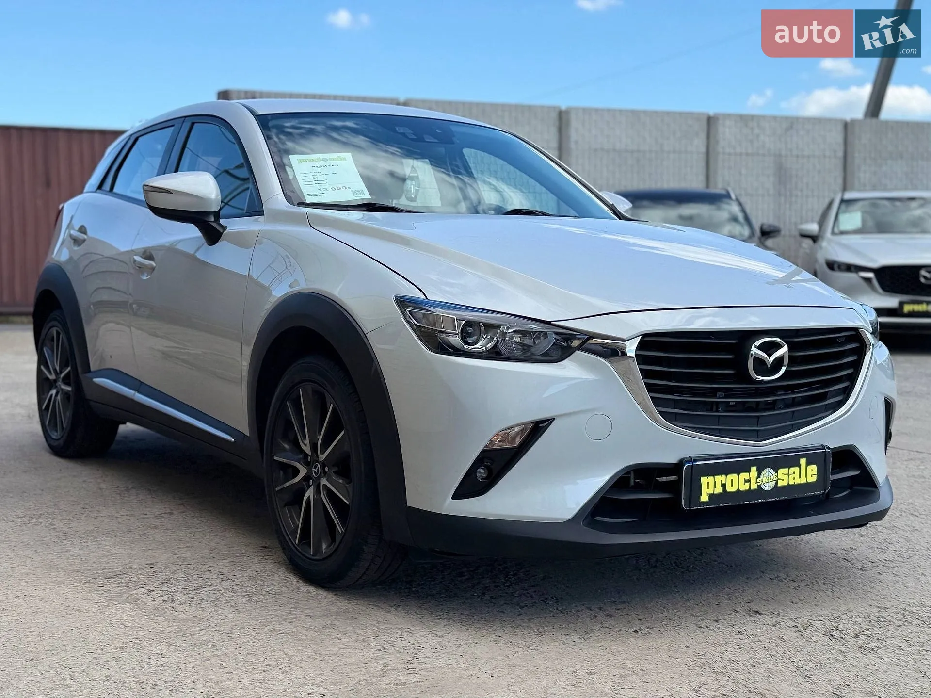 2016 Mazda CX-3 - мініатюра 3