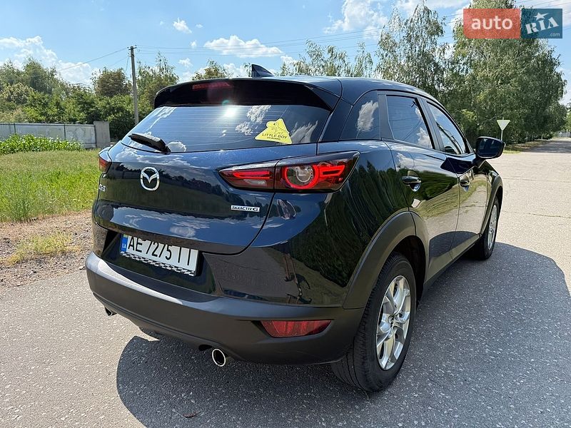 Внедорожник / Кроссовер Mazda CX-3 2021 в Днепре фото 6 Внедорожник / Кроссовер Mazda CX-3 2021 в Днепре