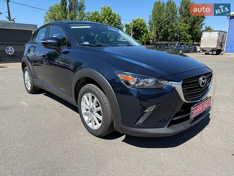 Внедорожник / Кроссовер Mazda CX-3 2019 в Киеве фото 25 Внедорожник / Кроссовер Mazda CX-3 2019 в Киеве