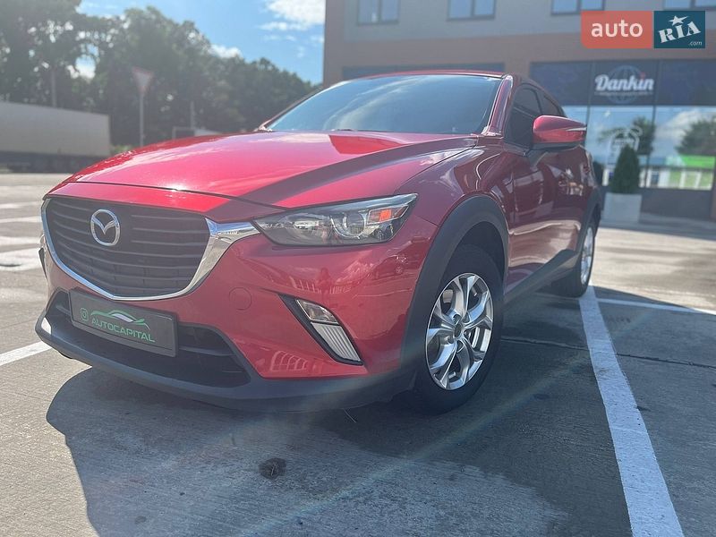 Позашляховик / Кросовер Mazda CX-3 2015 в Києві
