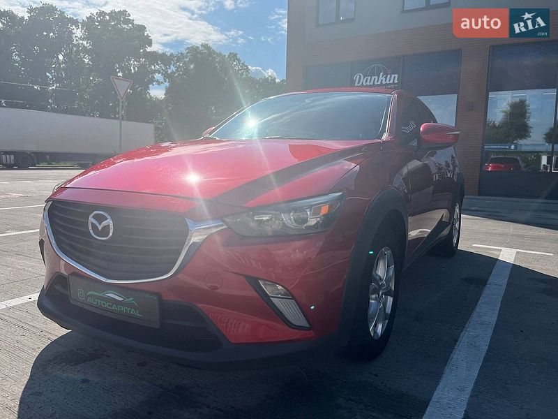 Позашляховик / Кросовер Mazda CX-3 2015 в Києві