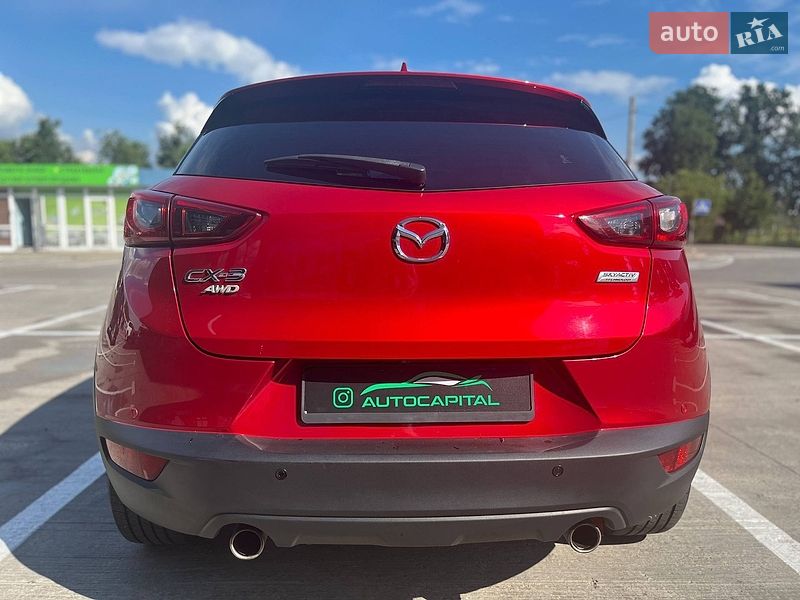 Позашляховик / Кросовер Mazda CX-3 2015 в Києві