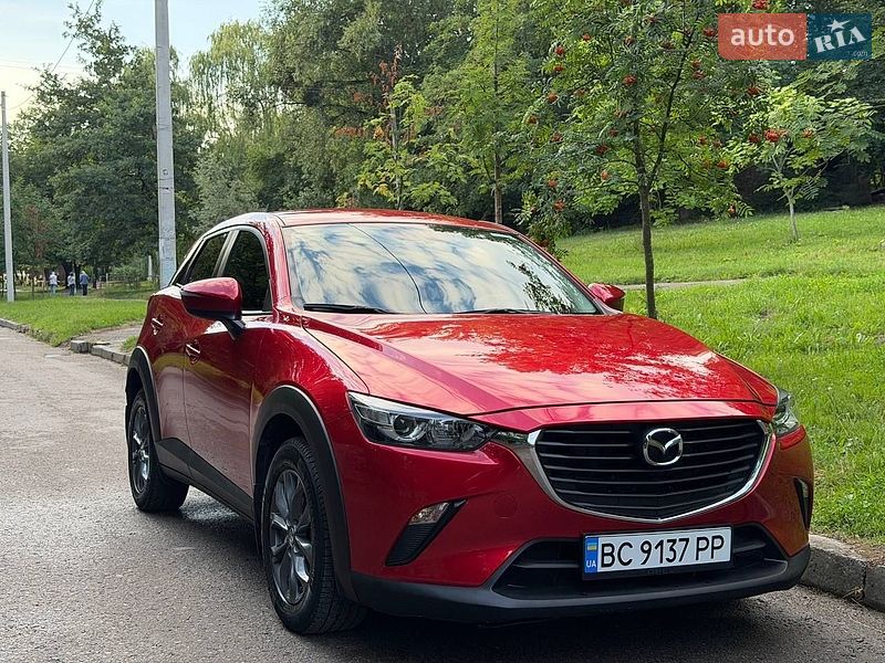 Mazda CX-3, фото з оголошення