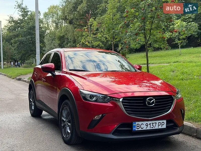 Mazda CX-3 2017