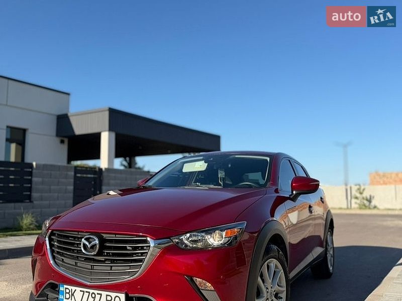 Mazda CX-3, photos from the listing