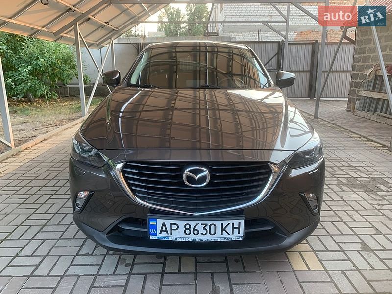 Внедорожник / Кроссовер Mazda CX-3 2017 в Запорожье