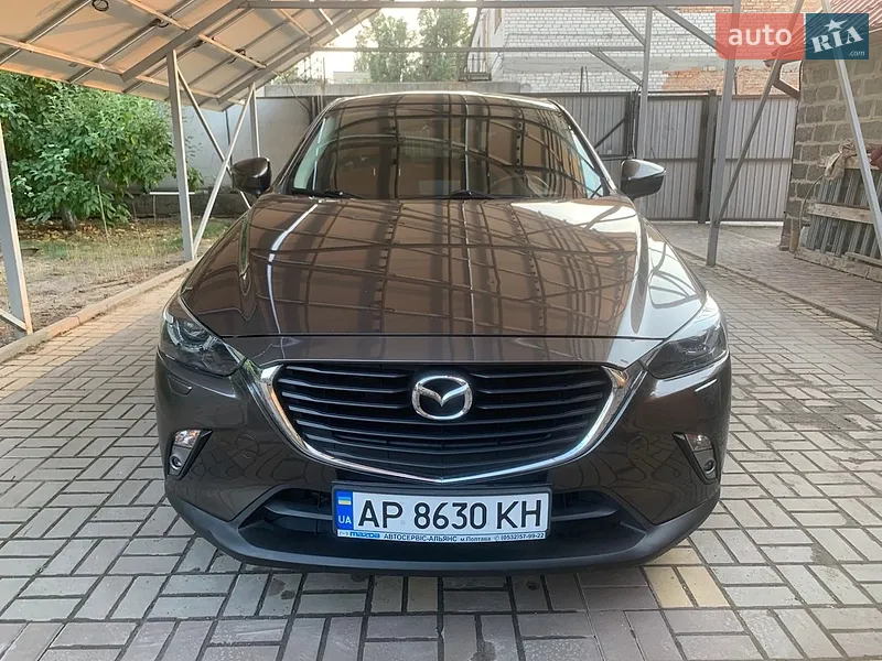Mazda CX-3 2017