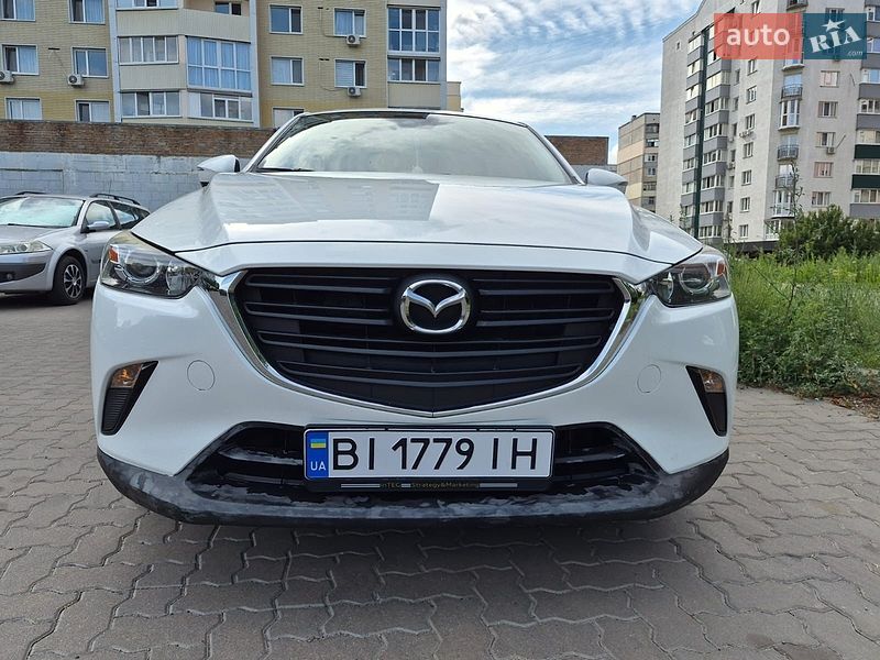 Внедорожник / Кроссовер Mazda CX-3 2018 в Полтаве