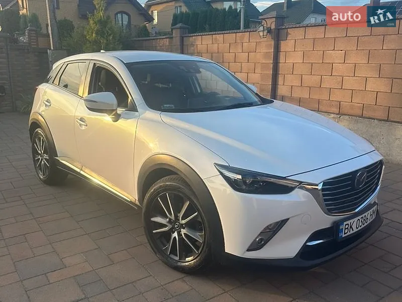 Mazda CX-3 2015