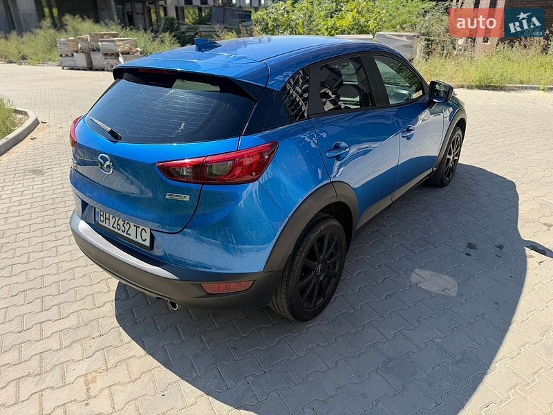 Внедорожник / Кроссовер Mazda CX-3 2015 в Одессе фото 4 Внедорожник / Кроссовер Mazda CX-3 2015 в Одессе