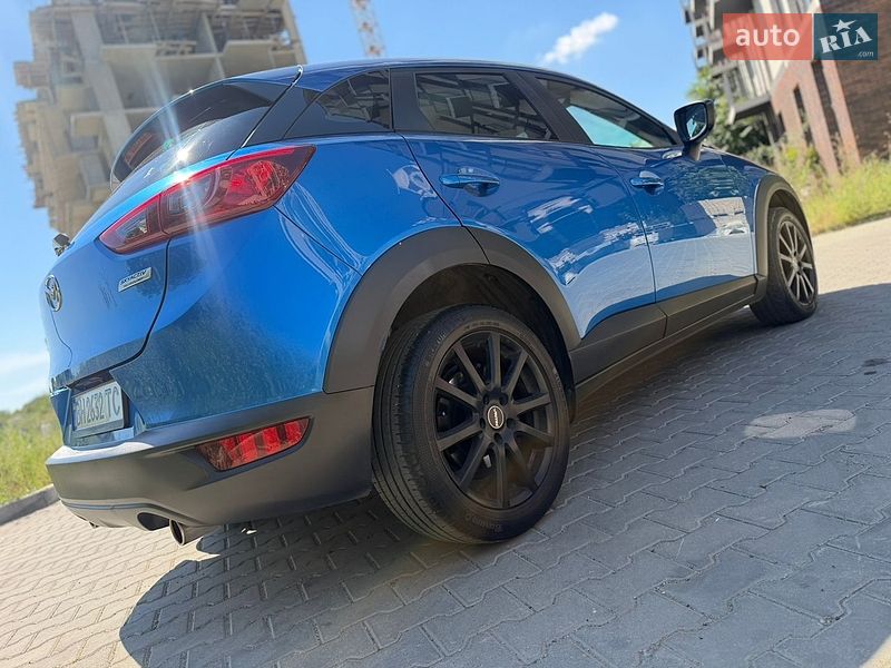 Внедорожник / Кроссовер Mazda CX-3 2015 в Одессе фото 15 Внедорожник / Кроссовер Mazda CX-3 2015 в Одессе